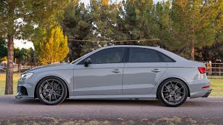 Building an Audi RS3 in 17 Minutes [upl. by Binah]