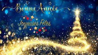 Vœux Joyeux pour une Année Fabuleuse ✨ Bonne année ✨ Meilleurs vœux ❣ [upl. by Nwahsel]