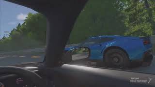 PSVR2 Gran turismo 7  Nurburgring  Toyota Supra Mk4  Así se disfruta como nunca [upl. by Aikym]