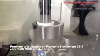 Première présentation française du centre de rectification Taiyo Koki Vertical Mate 85 [upl. by Osmond]