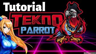 TUTORIAL TeknoParrot 2024 Actualizado [upl. by Ankney389]