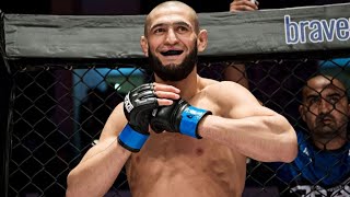 Khamzat Chimaev Highlights  THE SWEDISH KHABIB  2020 HD [upl. by Haron]