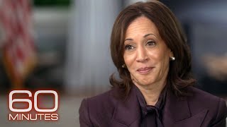 Kamala Harris The 2024 60 Minutes Interview [upl. by Atiugram666]