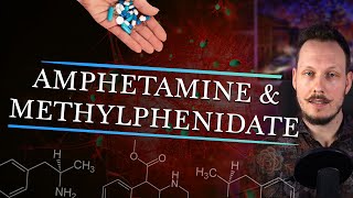 Pharmacology of ADHD Medications Amphetamine amp Methylphenidate [upl. by Jaunita]