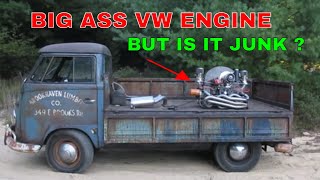 I Traded a Car for an untested 160HP Volkswagen Engine Will It Run [upl. by Drugi]