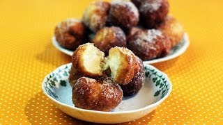 ZEPPOLE  italienische Donutbällchen [upl. by Sutit]