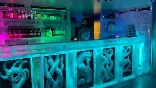 Bergen J3 centre ville resto traditionnel bar de glace [upl. by Tol]