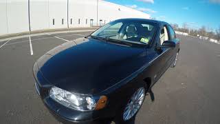 4K Review 2005 Volvo S60 T5 Virtual TestDrive amp Walkaround [upl. by Seymour]