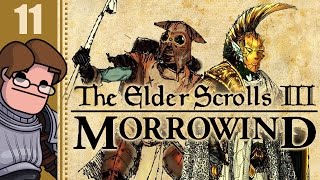 Lets Play The Elder Scrolls III Morrowind Part 11 Patreon Chosen Game [upl. by Towney]