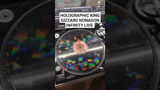 Holographic King Gizzard amp The Lizard Wizard Nonagon Infinity Live [upl. by Eniawtna]