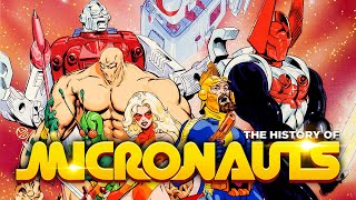 The Wild Story of How Micronauts Keeps Getting Canceled [upl. by Ard452]