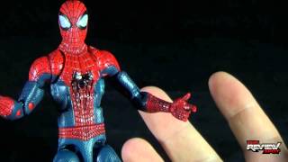 Toy Spot  Hasbro Marvel Legends Infinite Series Ultimate Green Goblin Wave Amazing Spiderman [upl. by Guillaume]