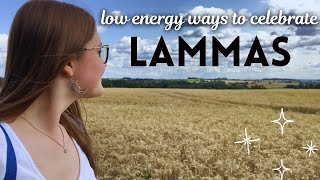 10 low energy ways to celebrate lammas [upl. by Aniwde]