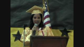 Liz Flores Corkery School Valedictorian 2009 [upl. by Velma845]