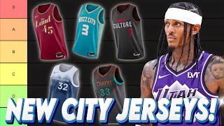 Ranking Every 202324 NBA City Edition Jersey [upl. by Ramedlaw]