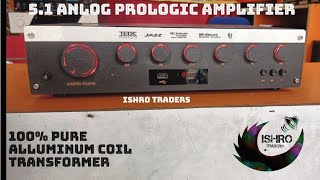 51  ANLOG PROLOGIC AMPLIFIER [upl. by Lednam621]