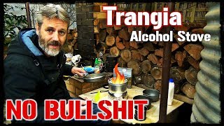 Trangia Alcohol Stove 278 ULHA Review [upl. by Nrojb]