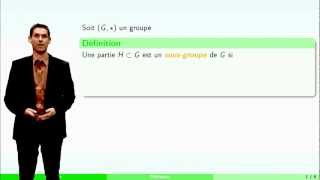 Groupes  partie 2  sousgroupes [upl. by Funk]