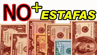 ✔️ Como detectar un billete de 50 dolares falso 💲 [upl. by Eelyek]