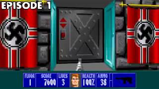 ✮ Wolfenstein 3D All Secret Levels ✮ [upl. by Shani]