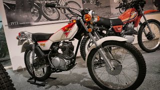 1976 HONDA バイアルス TL50 [upl. by Nnylear407]