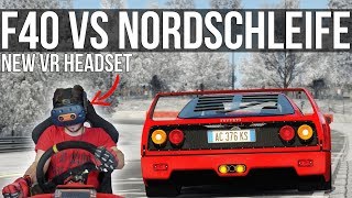 How Fast Can The Legendary Ferrari F40 Lap The Nordschleife [upl. by Dawes215]