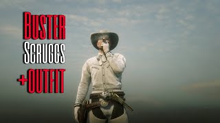 Tutorial outfit Buster Scruggs  Red Dead Redemption 2 [upl. by Domenic556]