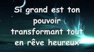 La Nuit Les Choristes Lyrics [upl. by Innavoij]