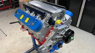 Putting together my Freedom 53 LS engine for my 1970 Camaro RSSS Stay tuned for more [upl. by Noremak351]