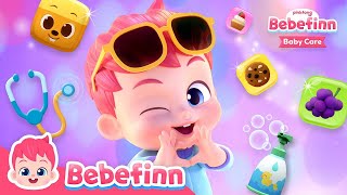 NEW🌟 Bebefinnsitter Here🍼Fun Days with Finn FamilyㅣKids RolePlay GameㅣBebefinn Baby Care App [upl. by Ierdna]