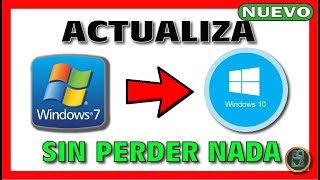 ✅ Cómo ACTUALIZAR de Windows 7 a Windows 10 SIN PERDER DATOS 🔴 Sin CLAVE  0x80072f8f 0x20000  2024 [upl. by Pfeffer651]