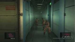 Metal Gear Solid 2 HD  Infiltrating the Shell 1 Core  Gameplay [upl. by Larson]