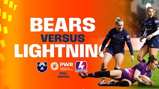 Bristol Bears v Loughborough Lightning Full Match  Allianz Premiership Womens Rugby 2324 [upl. by Cordelia132]