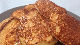 Tortitas de avena y plátano [upl. by Yziar770]