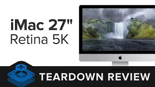 27quot iMac With Retina 5K Teardown [upl. by Eliason]