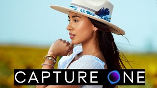 Portrait Editing Techniques using Capture One 22 [upl. by Renate633]