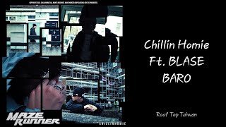 【中字】Chillin Homie칠린호미 Feat BLASÉ블라세  BARO [upl. by Aitsirt]