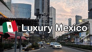 The Mexico You Dont See On TV Guadalajaras Luxury Mall Plaza Andares [upl. by Carmina]