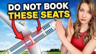 The WORST Economy Plane Seats and where to sit instead [upl. by Weinman872]