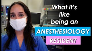 Anesthesiology Residency  Interview with Chief Resident Dr Erica Fagelman [upl. by Yann]