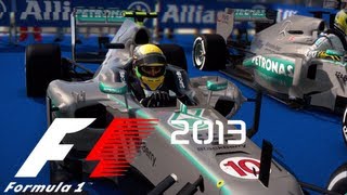 F1 2013  Canada Grand Prix Montreal  Lewis Hamilton  FULLHD Deutsch Xbox 360 [upl. by Elysee]