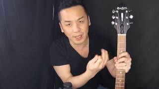 2020  NEW Ephiphone AJ45ME VSS Guitar REVIEW IN SINGAPORE [upl. by Nah]