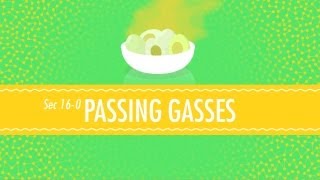 Passing Gases Effusion Diffusion and the Velocity of a Gas  Crash Course Chemistry 16 [upl. by Lancey983]