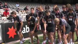 NAB AFL Draft Combine [upl. by Zizaludba490]