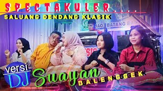 Suayan Balenggek💃😂🤣Auto Bagoyang Basamo Mak Son Vs Amelia Jo Ayu [upl. by Nilhtac]