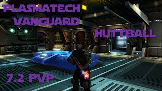 SWTOR 72 PvP  Plasmatech Vanguard  Huttball [upl. by Rothschild309]