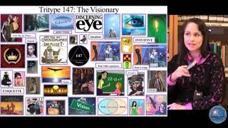 Tritype® 147 • The Visionary  Katherine Fauvre [upl. by Korff]