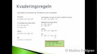 Matematik 2c  Sammanfattning  Kapitel 2wmv [upl. by Dlorej695]