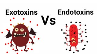 Exotoxins and endotoxins  Bacterial toxins in hindi [upl. by Burty]