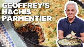 Geoffrey Zakarians Hachis Parmentier French Cottage Pie  The Kitchen  Food Network [upl. by Edahc148]